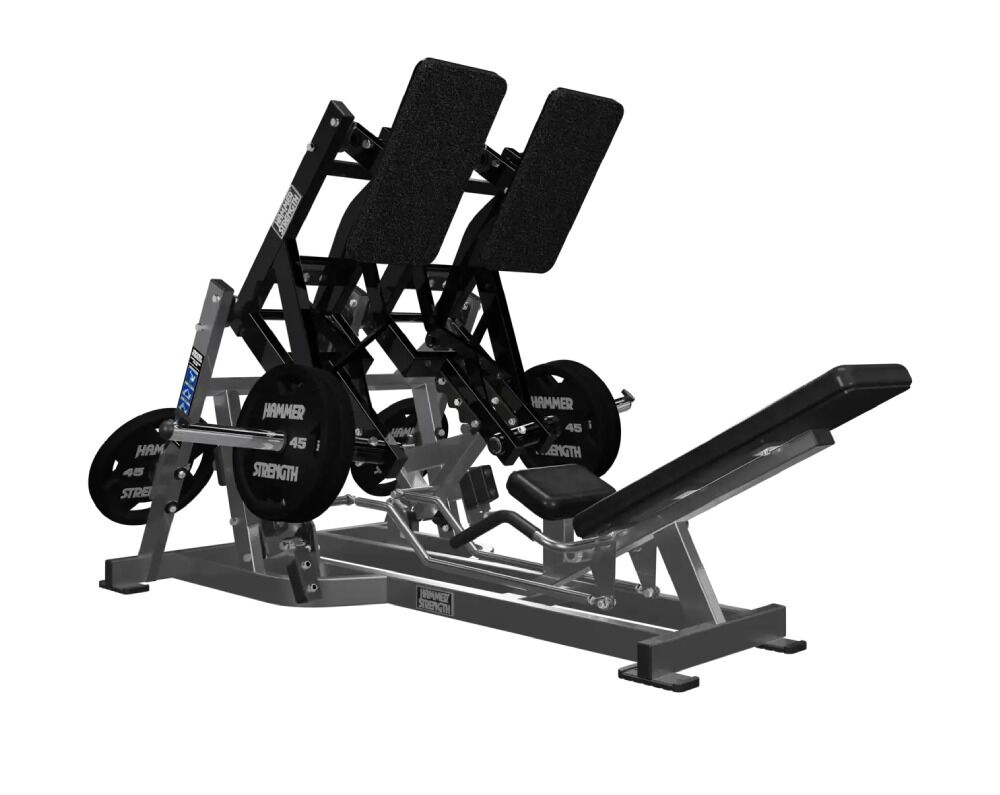 Hammer Strength Plate Loaded Super Squat Press PL-SSP