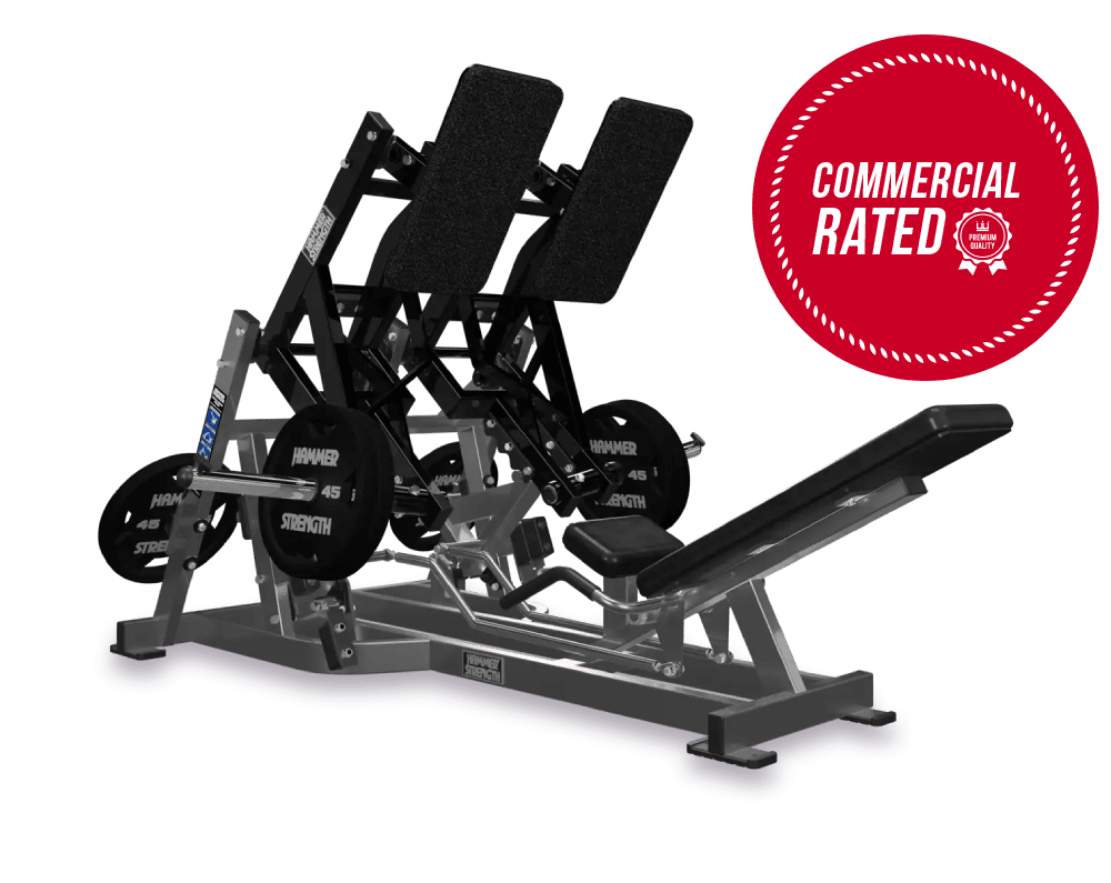 Hammer Strength Plate Loaded Super Squat Press PL-SSP