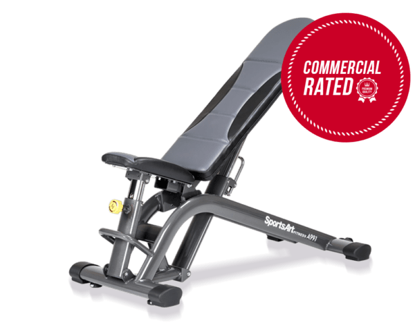 SportsArt A995 Adjustable Abdominal / Sit Up Bench | Fitness Direct