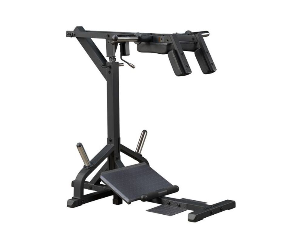 Body-Solid Leverage Squat & Calf Raise (GSCL360B)