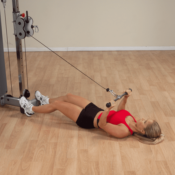 Body Solid Pro-Grip Revolving Straight Bar Body Solid Pro-Grip Revolving Straight Bar