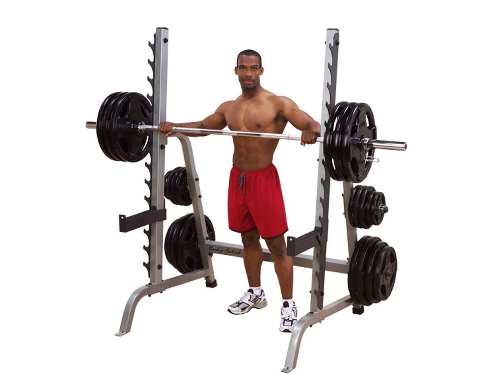 Body-Solid Multi-Press Rack (GPR370)