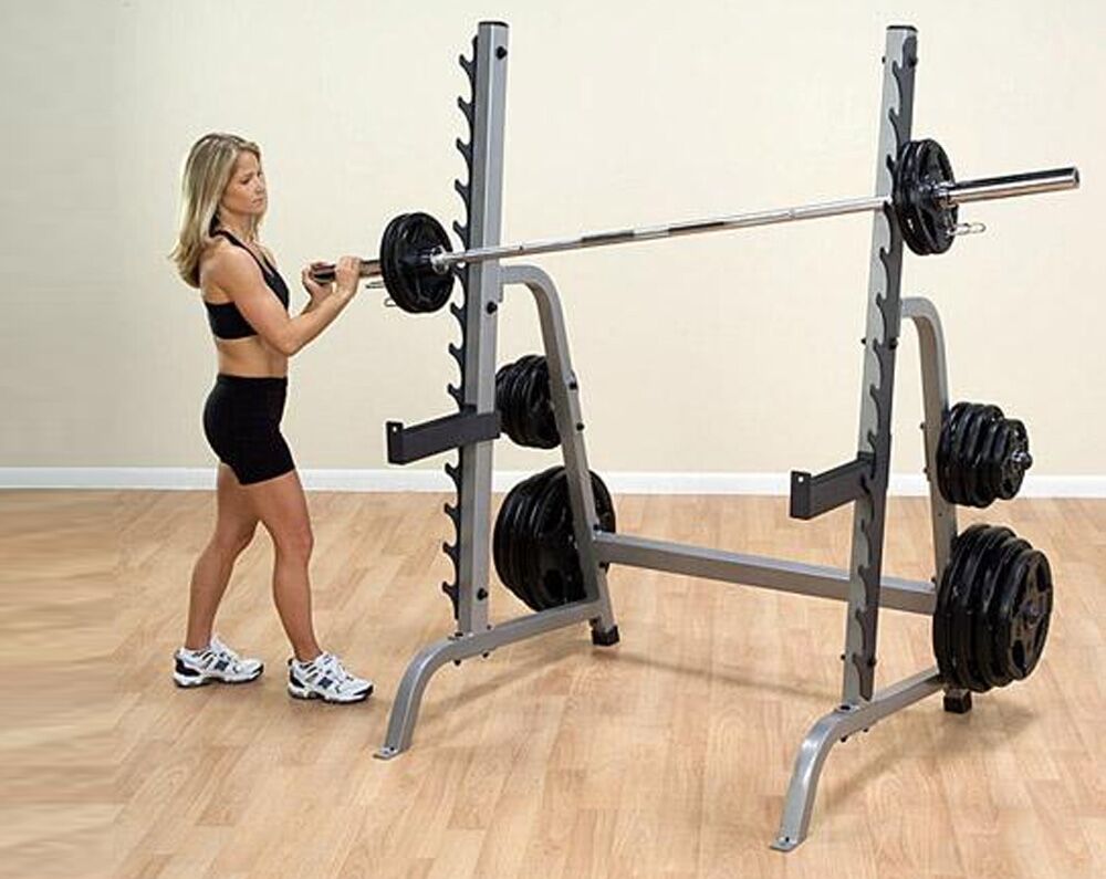 Body-Solid Multi-Press Rack (GPR370)