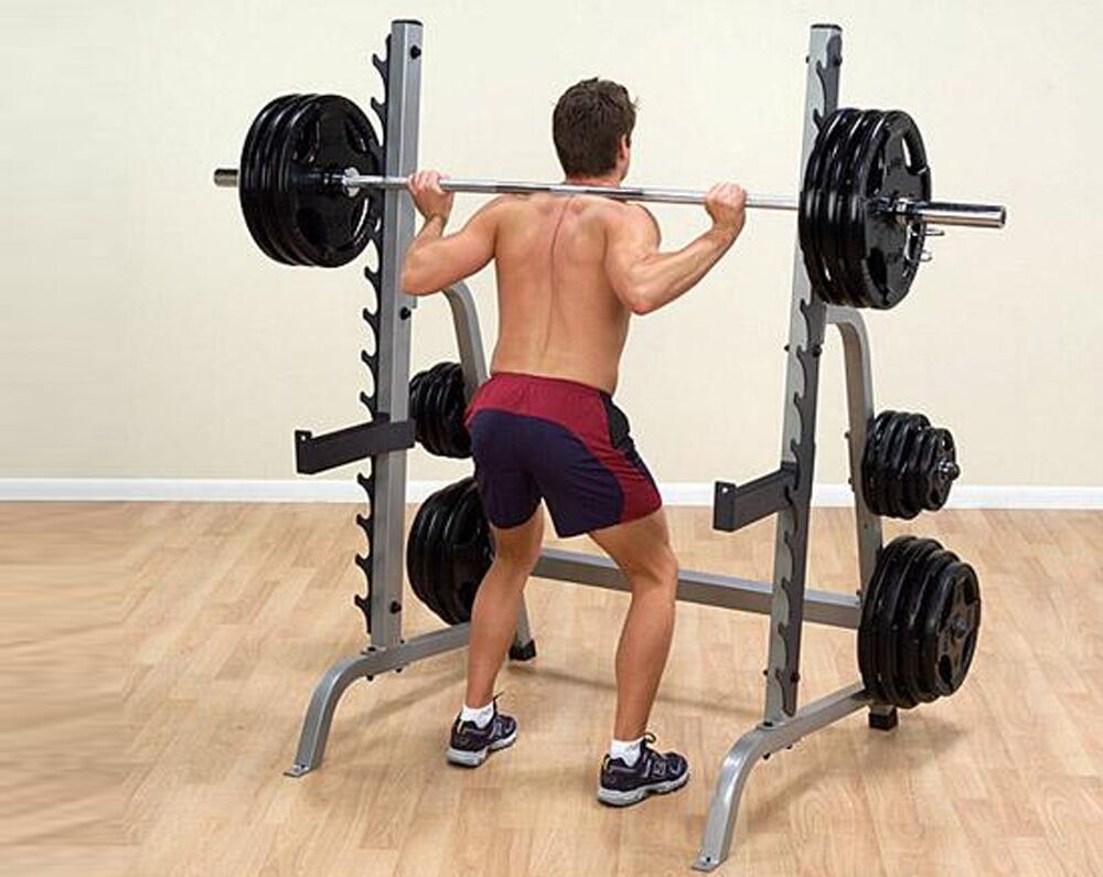 Body-Solid Multi-Press Rack (GPR370)