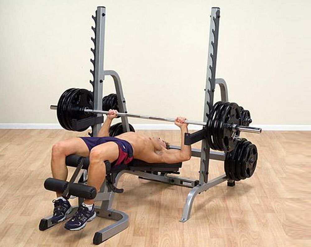 Body-Solid Multi-Press Rack (GPR370)