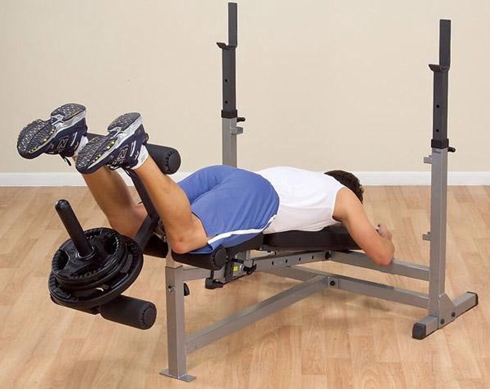Body-Solid PowerCenter Combo Bench (GDIB46L)
