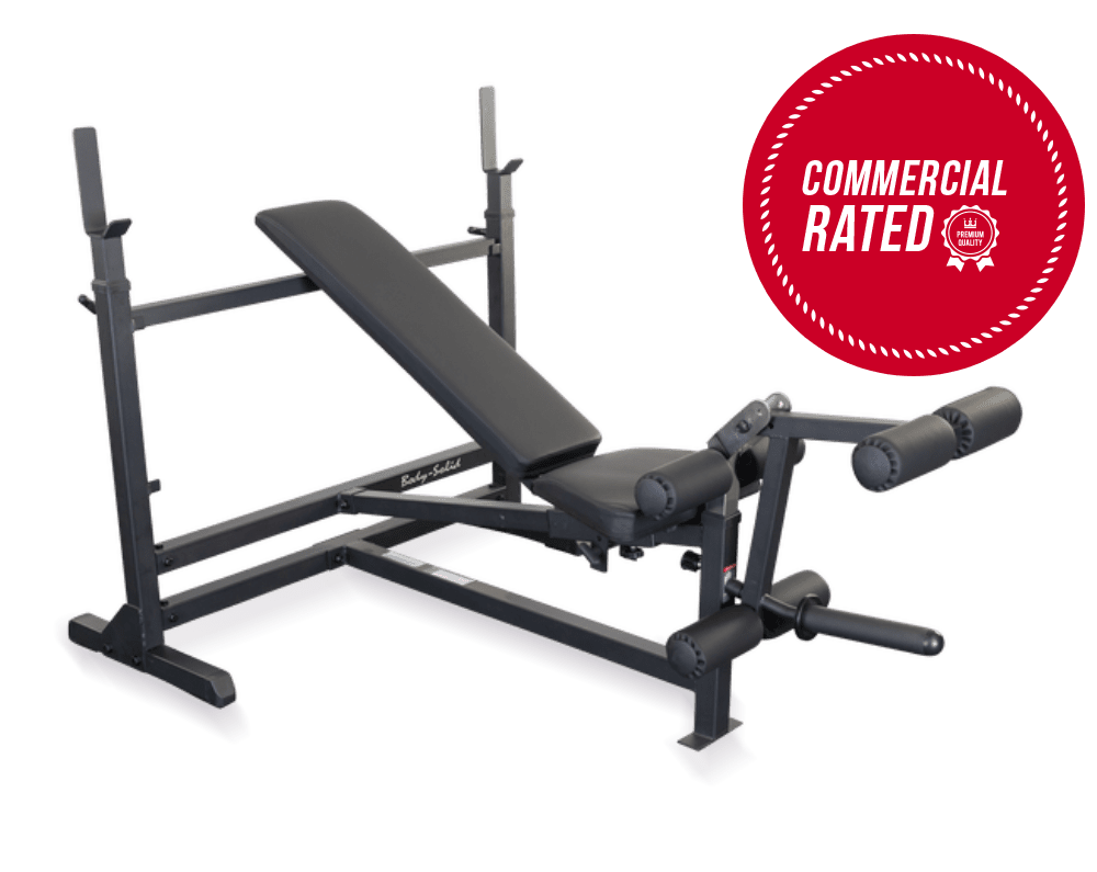 Body-Solid PowerCenter Combo Bench GDIB46L