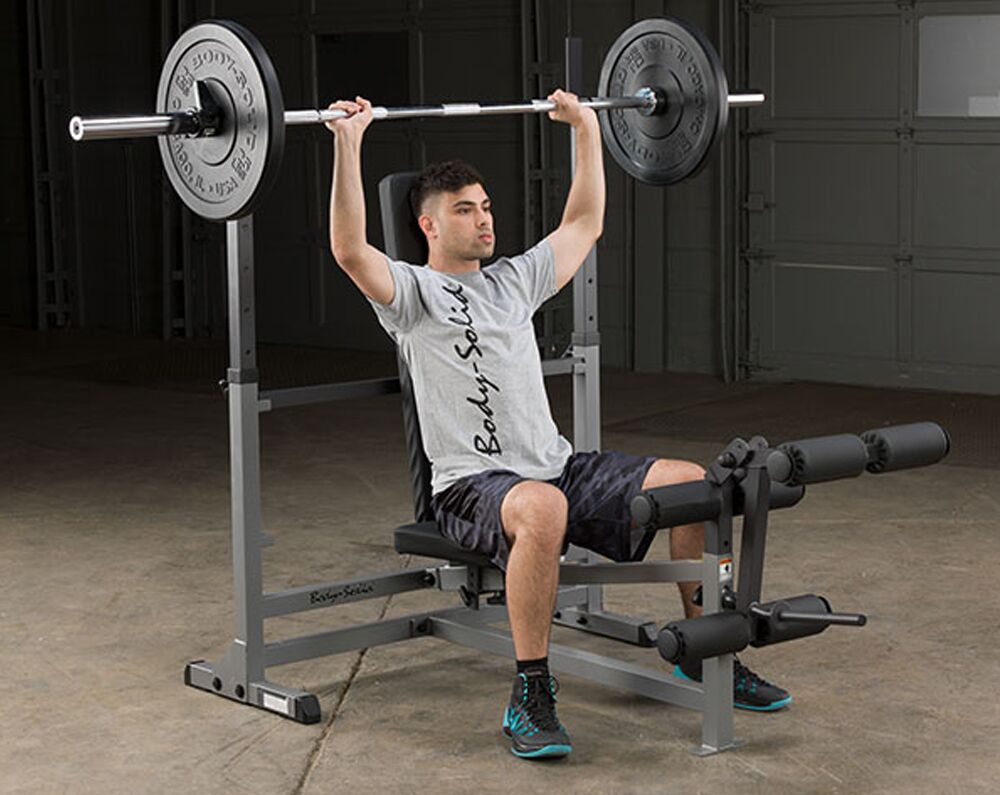 Body-Solid PowerCenter Combo Bench (GDIB46L)