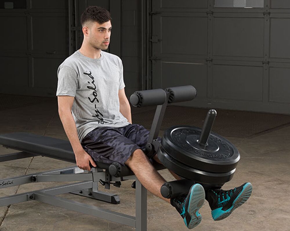 Body-Solid PowerCenter Combo Bench (GDIB46L)