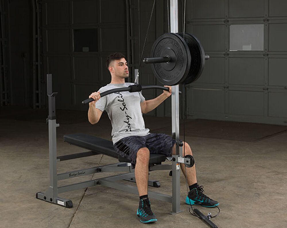 Body-Solid PowerCenter Combo Bench (GDIB46L)