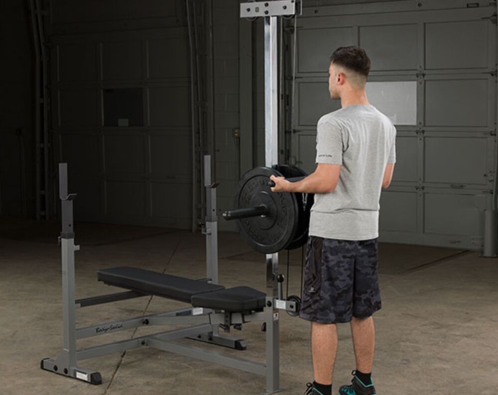 Body-Solid PowerCenter Combo Bench (GDIB46L)