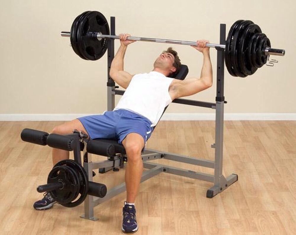 Body-Solid PowerCenter Combo Bench (GDIB46L)