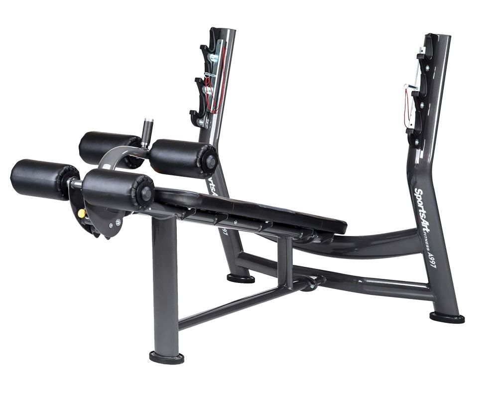 SportsArt A997 Olympic Decline Bench