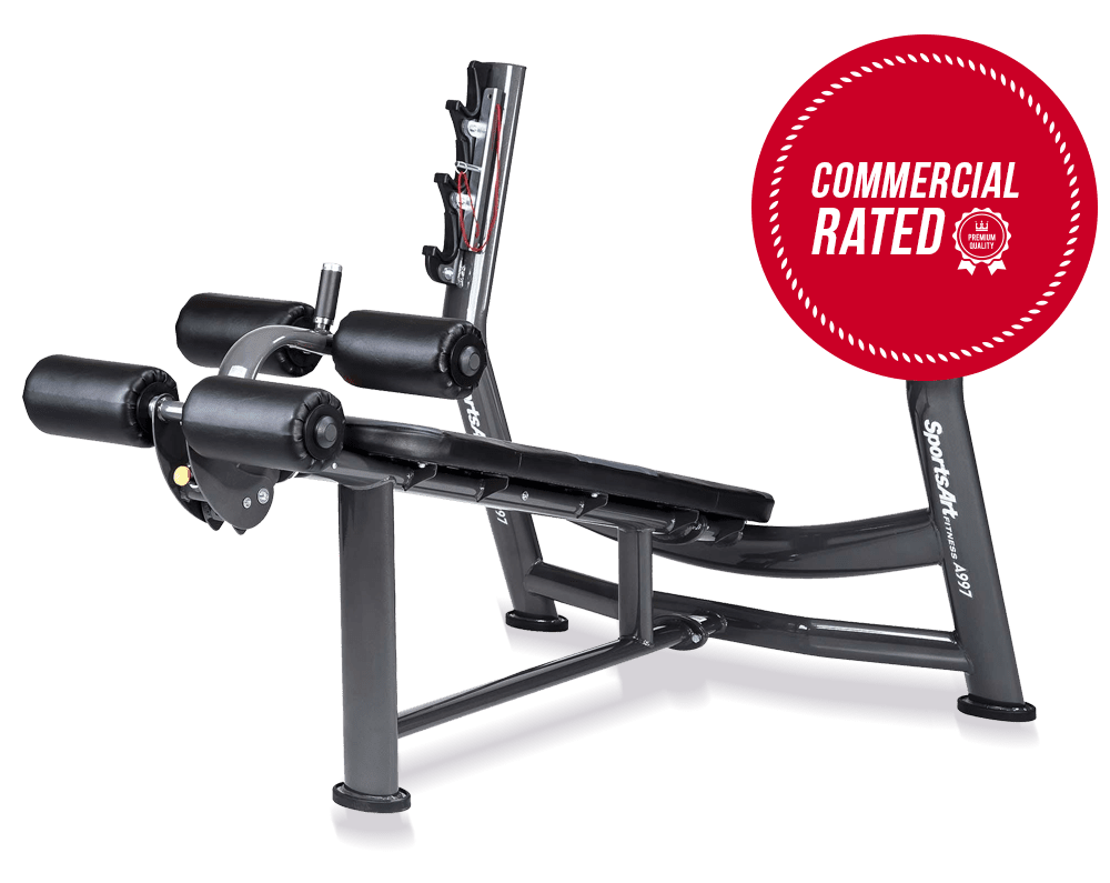 SportsArt-A997-Olympic-Decline-Bench1
