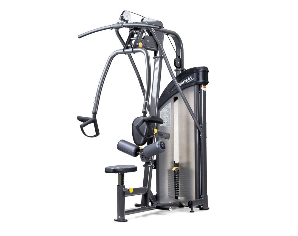 SportsArt DF203 Lat Pull Down Mid Row