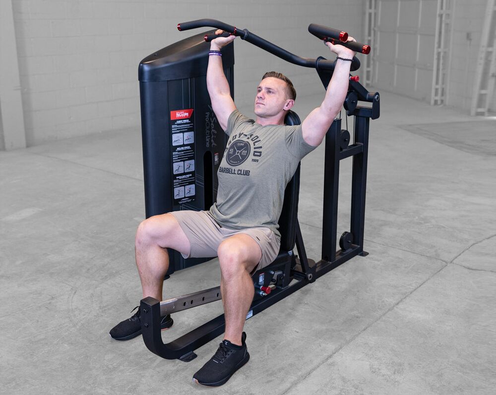 Body Solid ProClub Series 2 Multi-Press Machine S2MP (1)