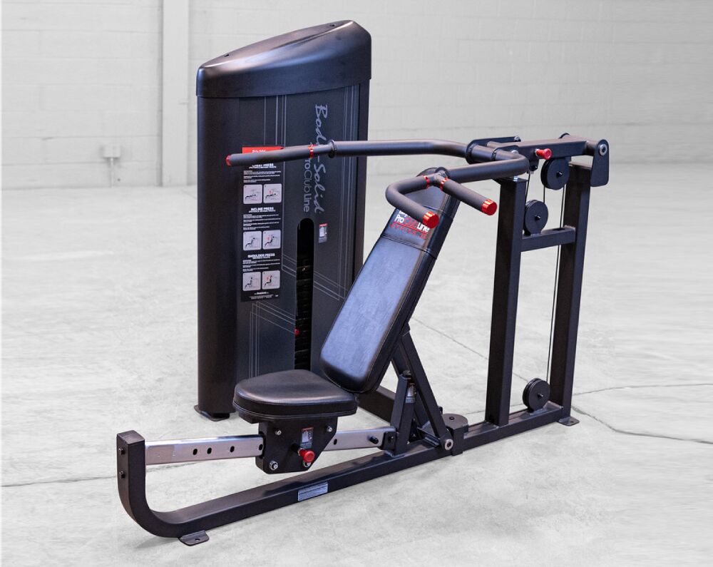 Body Solid ProClub Series 2 Multi-Press Machine S2MP (2)