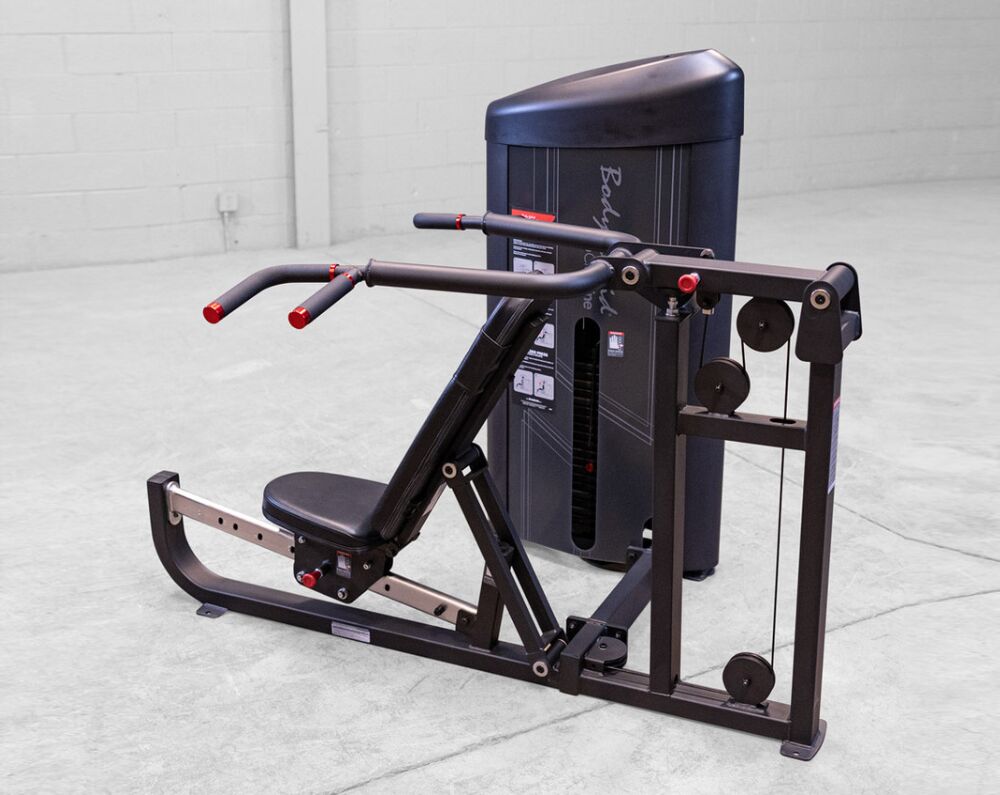 Body Solid ProClub Series 2 Multi-Press Machine S2MP (3)