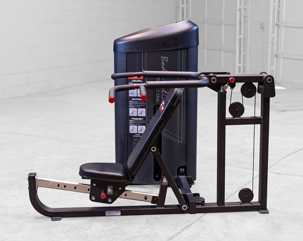 Body Solid ProClub Series 2 Multi-Press Machine S2MP (5)