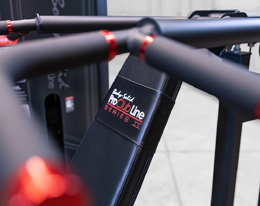 Body Solid ProClub Series 2 Multi-Press Machine S2MP (6)
