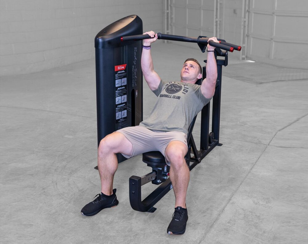 Body Solid ProClub Series 2 Multi-Press Machine S2MP (7)