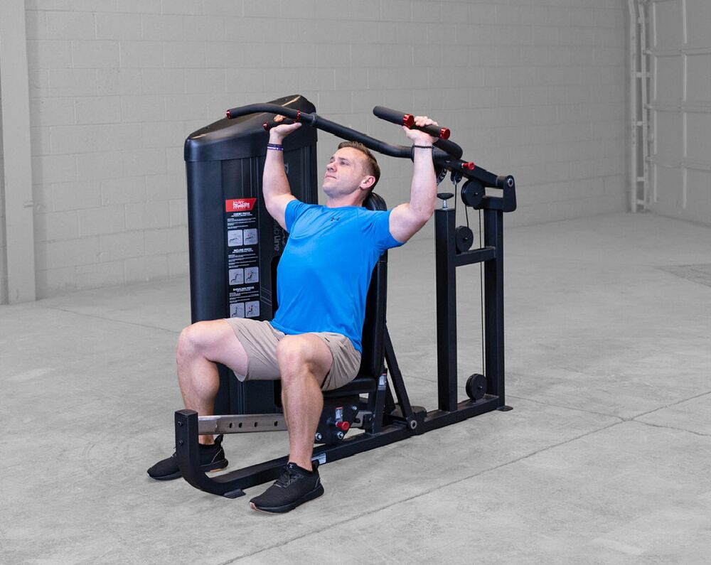 Body Solid ProClub Series 2 Multi-Press Machine S2MP (9)