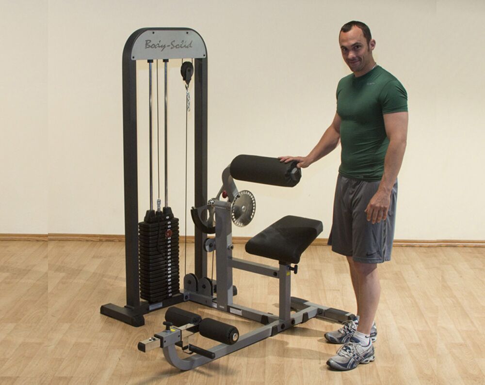 Body Solid Ab Back Machine (GCAB-STK)