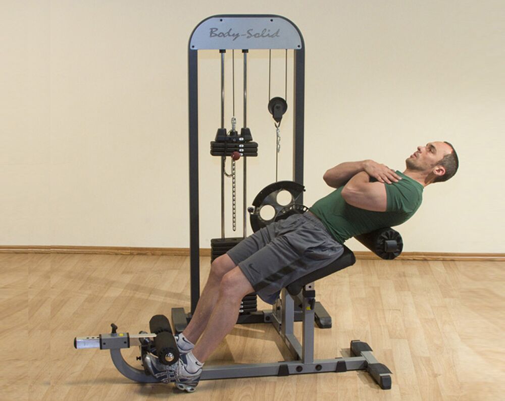 Body Solid Ab Back Machine (GCAB-STK)