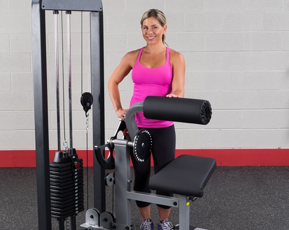 Body Solid Ab Back Machine (GCAB-STK)