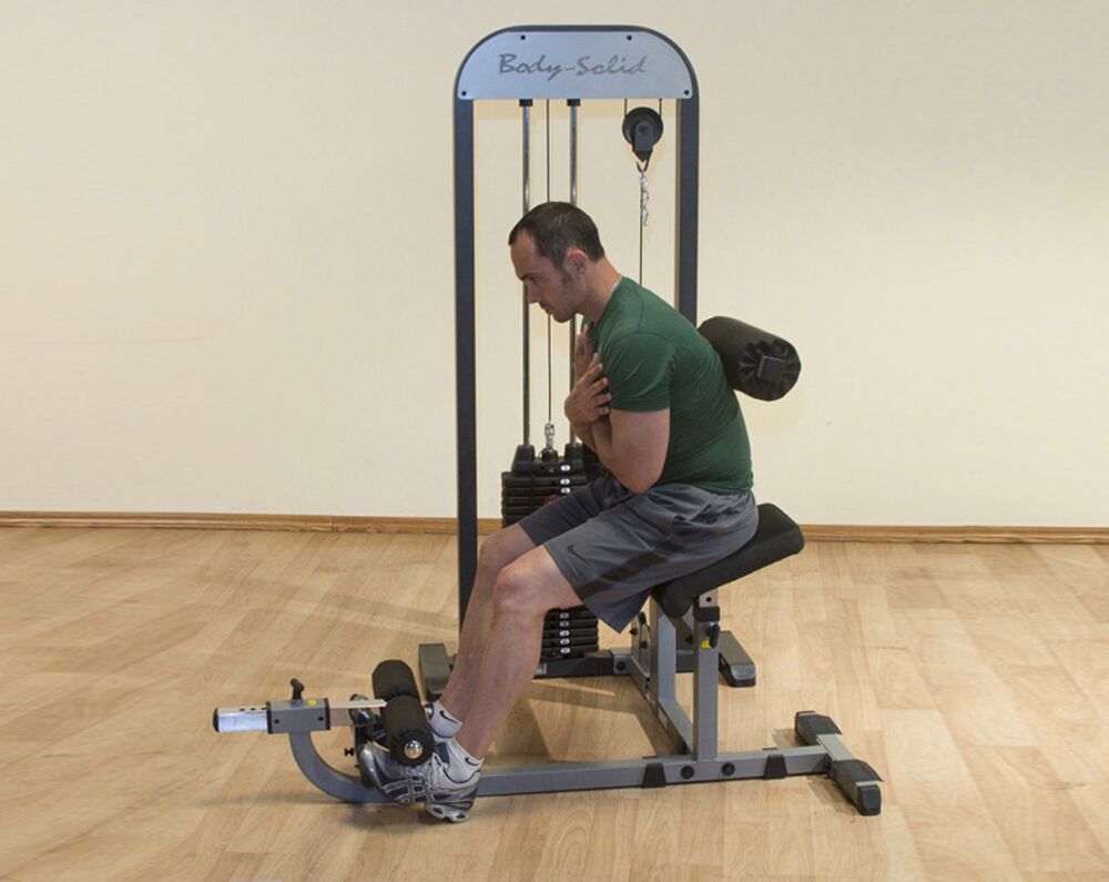 Body Solid Ab Back Machine (GCAB-STK)1