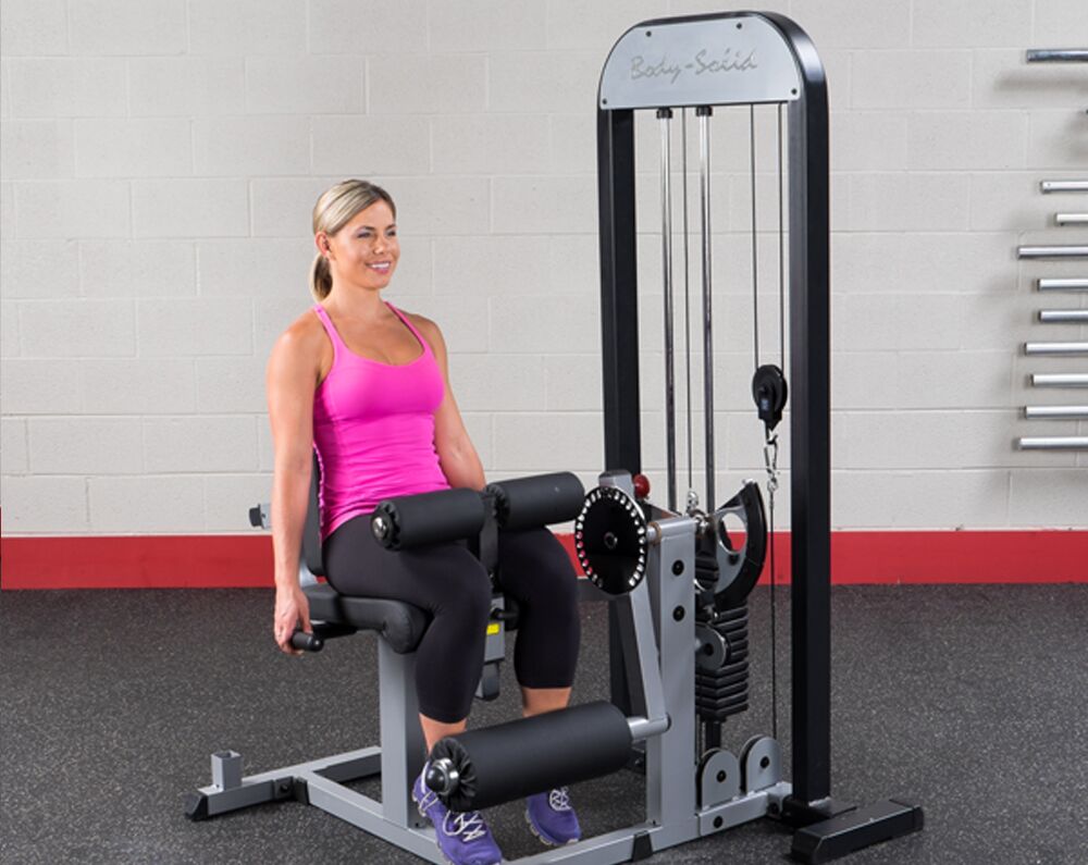 Body Solid Ab Back Machine (GCAB-STK)1