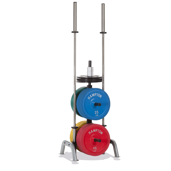 Hampton-International-Bumper-Plate-Rack-&-Bar-Holder
