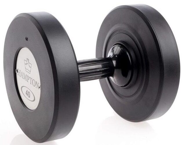 Hampton Gel Grip Solid Steel Urethane Dumbbells Hampton Gel Grip Solid Steel Urethane Dumbbells