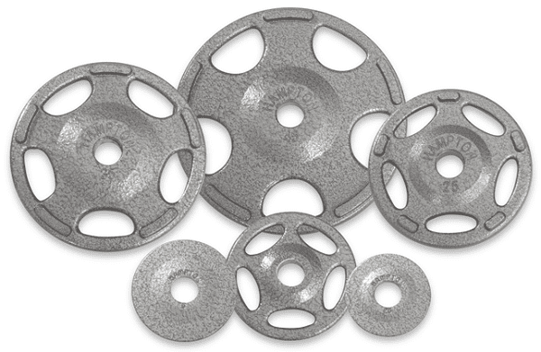 Hampton Olympic Grip Cast Iron Plates (HOG) Hampton Olympic Grip Cast Iron Plates (HOG)
