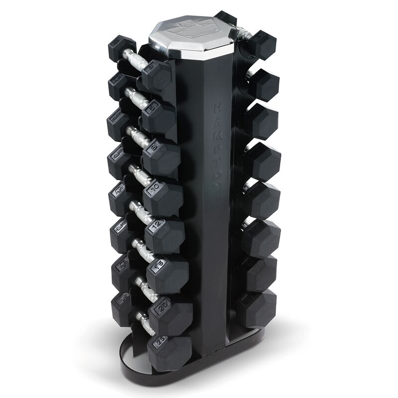 Hampton V-2-8 Two Sided Vertical Dumbbell Rack Hampton V-2-8 Two Sided Vertical Dumbbell Rack