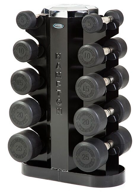 Hampton MV-2-5 Two Sided Vertical Dumbbell Rack Hampton MV-2-5 Two Sided Vertical Dumbbell Rack