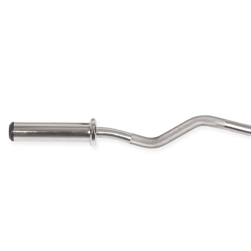 Hampton 4' International Hard Chrome Curl Bar-0 Hampton 4' International Hard Chrome Curl Bar-0