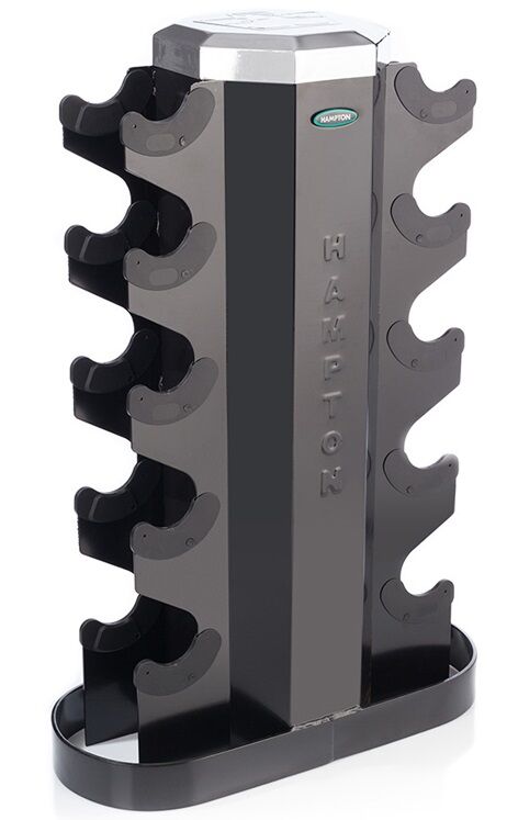 Hampton MV-2-5 Two Sided Vertical Dumbbell Rack Hampton MV-2-5 Two Sided Vertical Dumbbell Rack