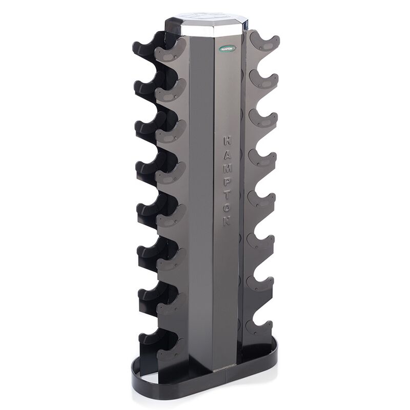 Hampton V-2-8 Two Sided Vertical Dumbbell Rack Hampton V-2-8 Two Sided Vertical Dumbbell Rack