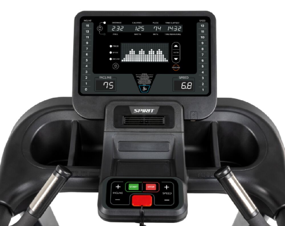 Spirit CT850 Treadmill (4)