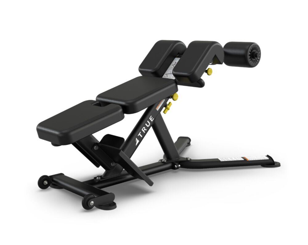 True Fitness FS-22 low-back-abdominal-bench