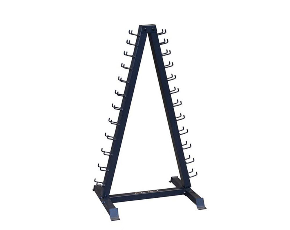 Body-Solid 12 Pair Vertical Dumbbell Rack