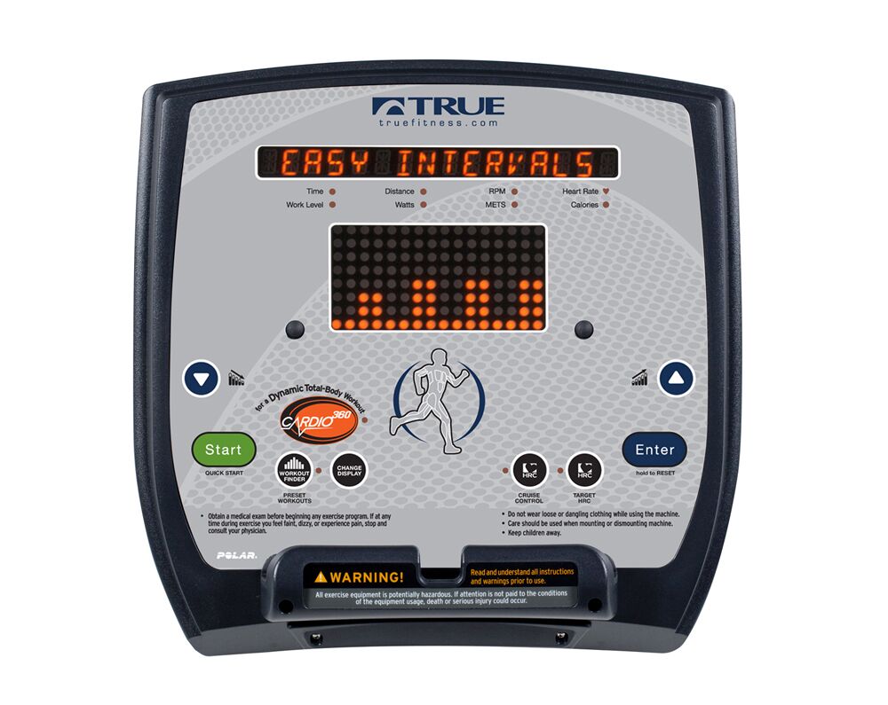 True Fitness PS300 Elliptical Trainer