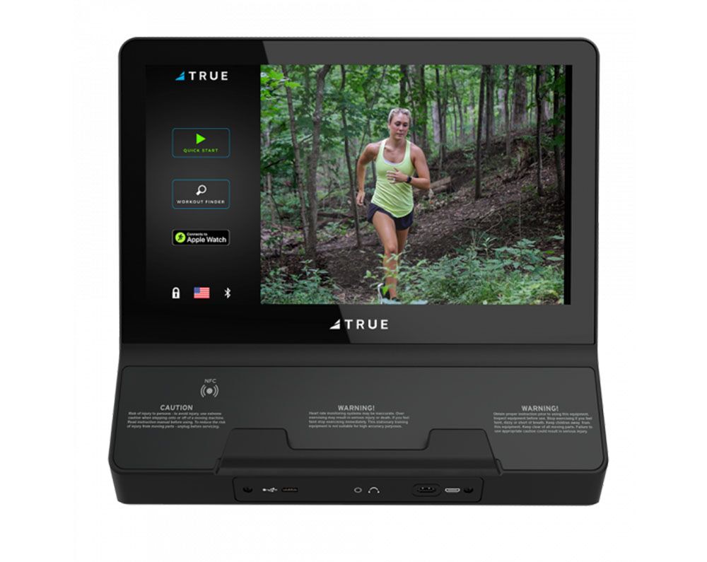 True Fitness 900 Recumbent Bike Envision-II-homescreen