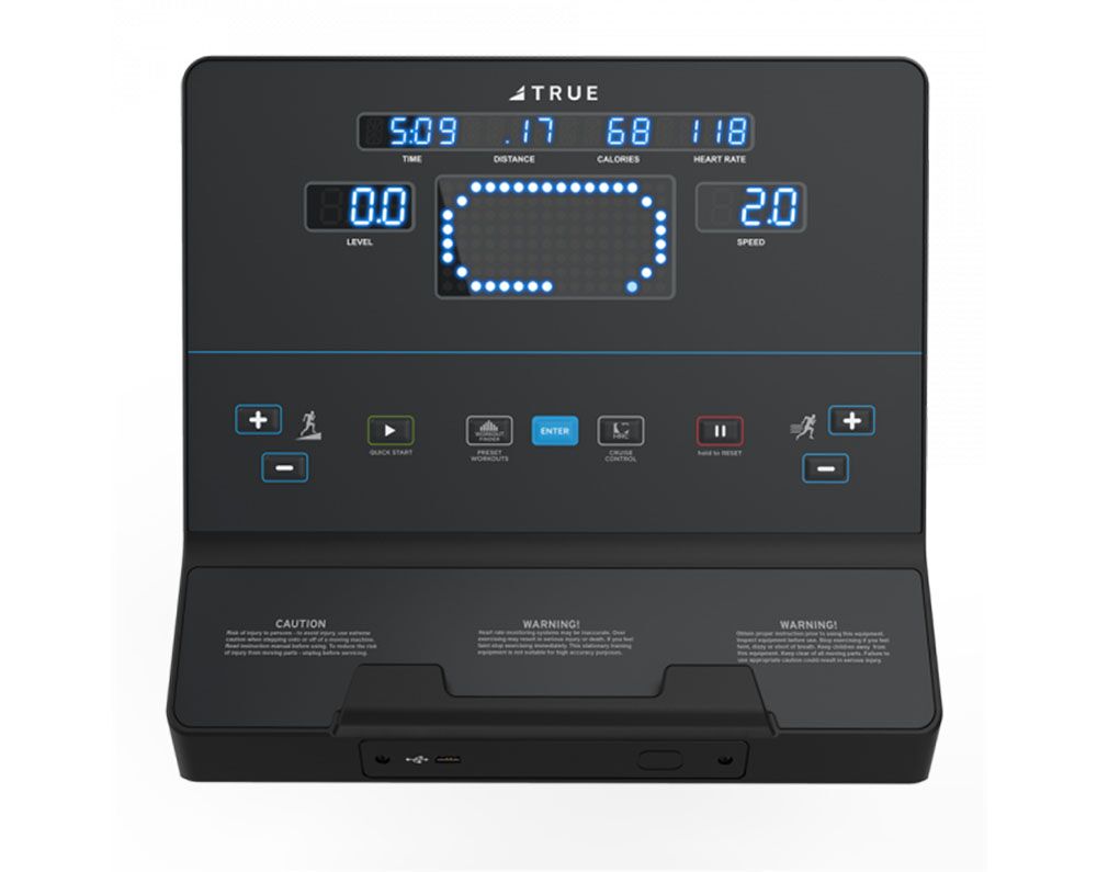 True Fitness 900 Recumbent Bike UCIV-EMERGE-II-Tread