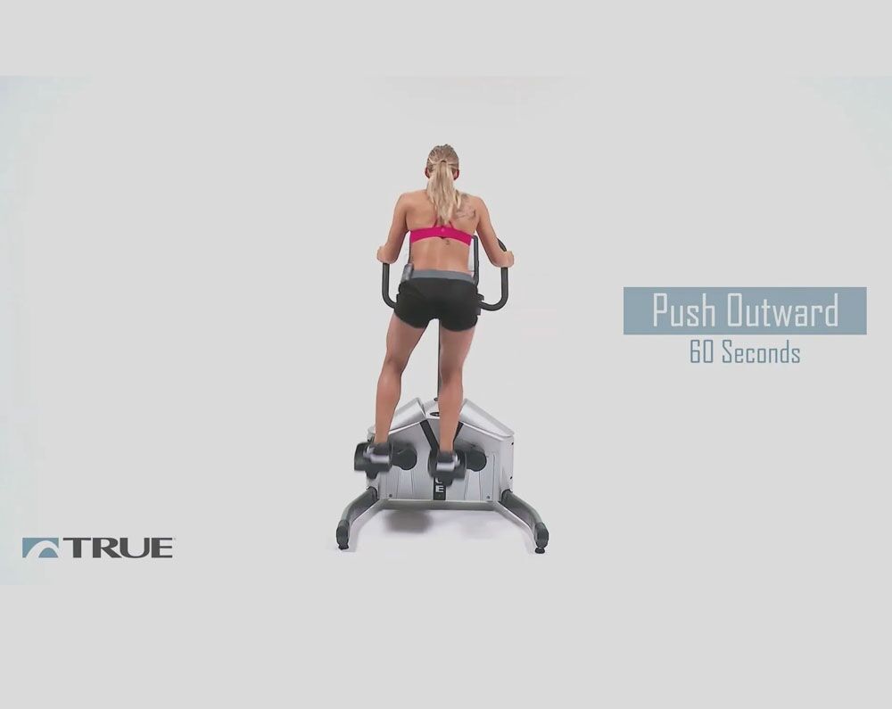 True Fitness Traverse Lateral Trainer