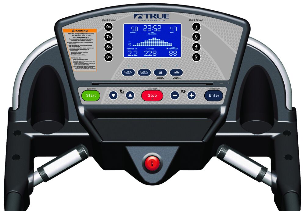 True Fitness M50 Home Treadmill True Fitness M50 Home Treadmill