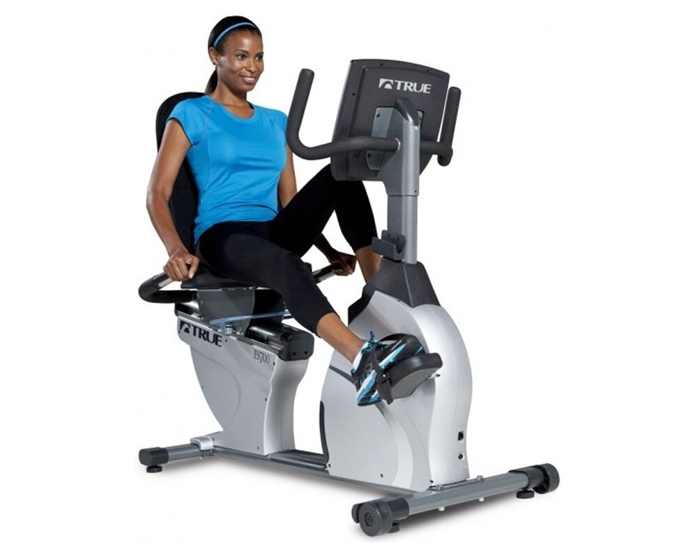True-Fitness-ES700-Recumbent-Bike