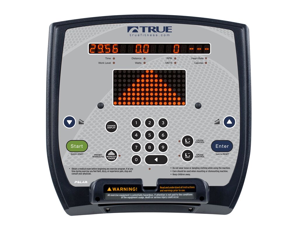 True-Fitness-ES700-Recumbent-Bike