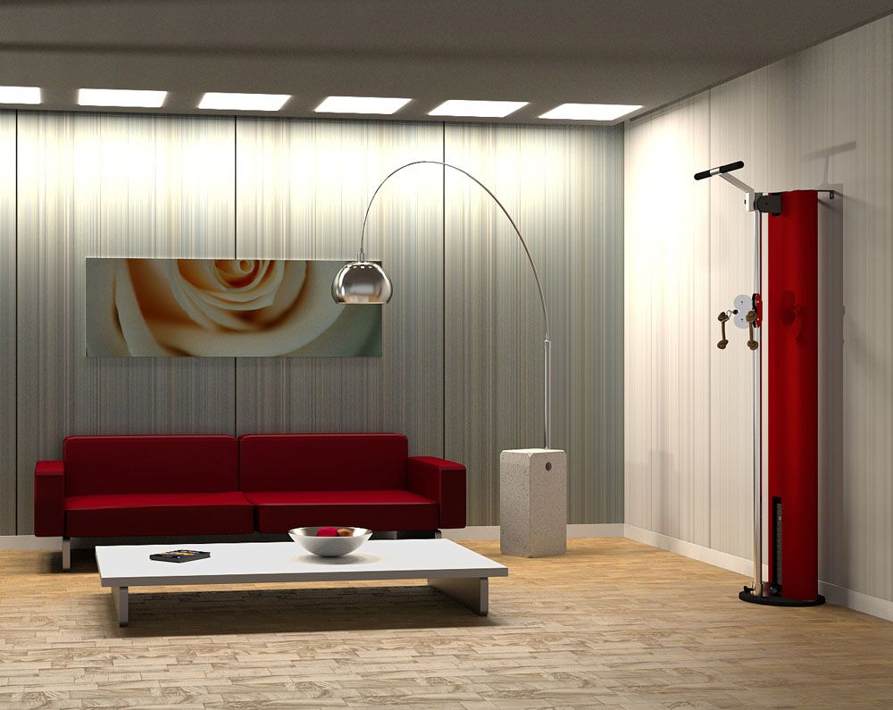 NOHrD SlimBeam Red